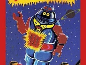 Mechanical Robot - Art Print