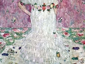 Eugenia Primavesi by Gustav Klimt - Art Print