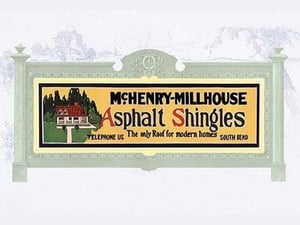 Asphalt Shingles - Art Print