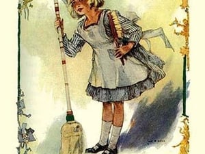 Dorothy by John R. Neill - Art Print