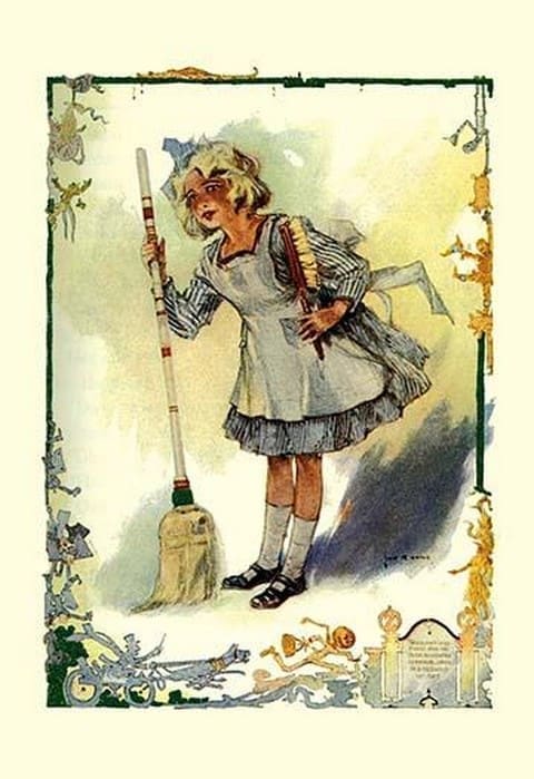 Dorothy by John R. Neill - Art Print