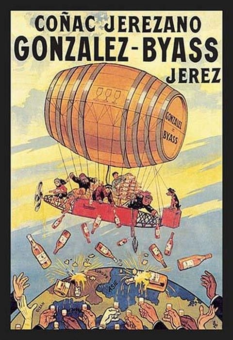 Conac Jerezano Gonzales-Byass by Eugene Oge - Art Print