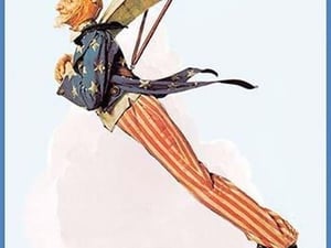 American Possibility by Wilbur Pierce - Art Print