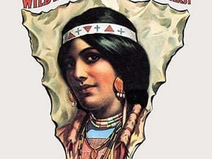 Buffalo Bill: 'Arrow Head' - The Belle of the Tribe - Art Print