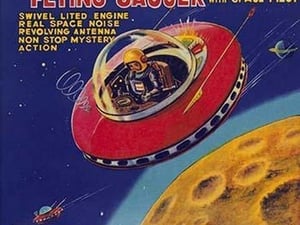 Battery Operated Flying Saucer - Art Print
