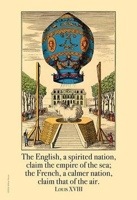 The English Claim the Sea