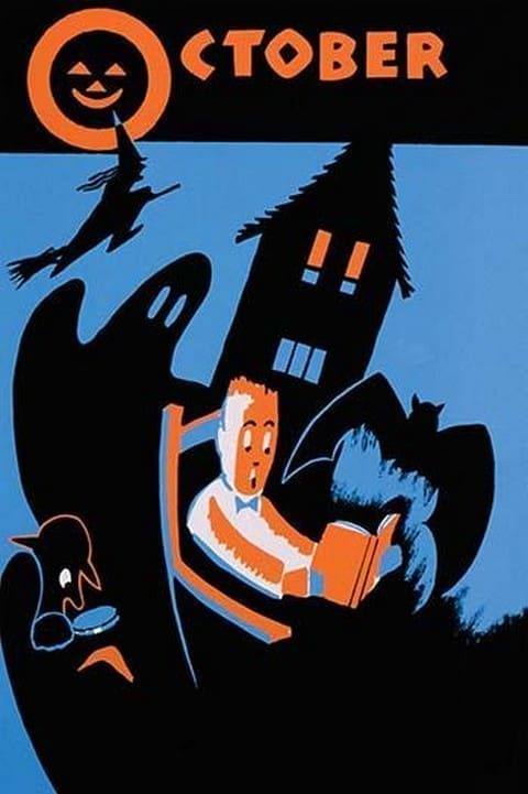 October by Albert M. Bender - Art Print
