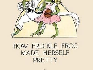How Freckle Frog Made Herself Pretty by Frances Beem #2 - Art Print