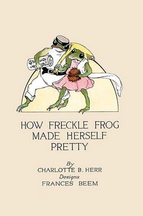 How Freckle Frog Made Herself Pretty by Frances Beem #2 - Art Print
