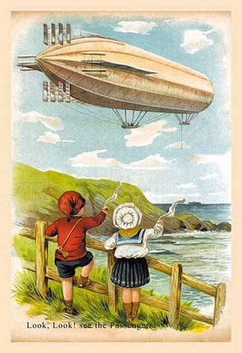 See the Passengers! - Art Print