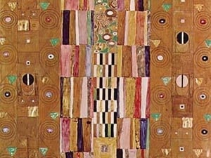 Frieze by Gustav Klimt - Art Print