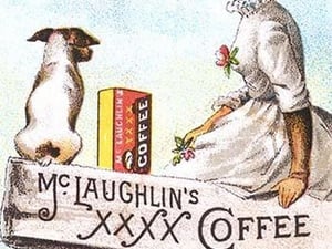 McLaughlin's XXXX Coffee - Art Print