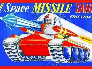 Space Missile Tank - Art Print