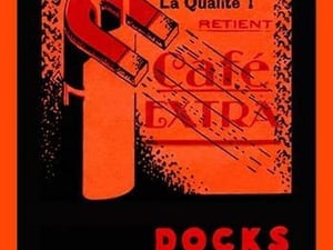 Cafe Extra - Docks Vauclusiens - Art Print