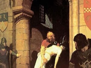 The Rescue of Helen by N.C. Wyeth - Art Print