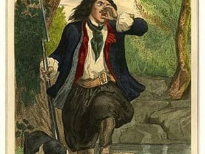 Bourbon Royalist by L. Massard - Art Print