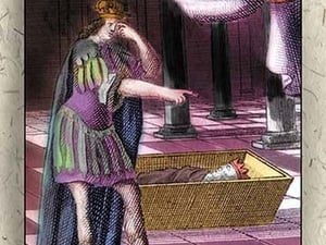 Death of a King - Art Print