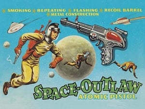 Space Outlaw Atomic Pistol - Art Print