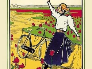 Cosmopolis Cyclos by A. Gual - Art Print