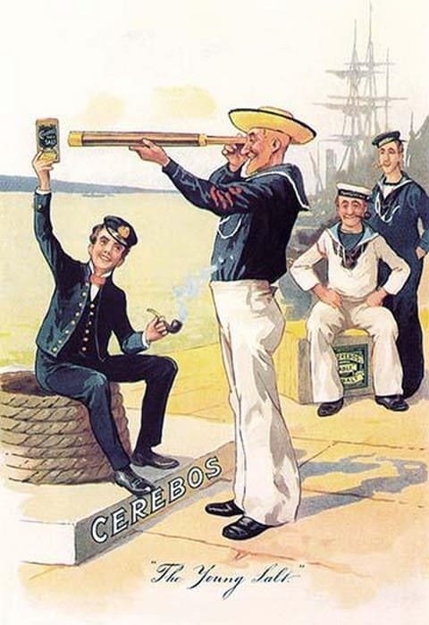 The Young Salts - Art Print