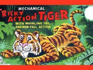 Tricky Action Tiger - Art Print