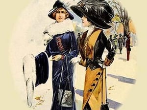Elegance in the Park - Art Print