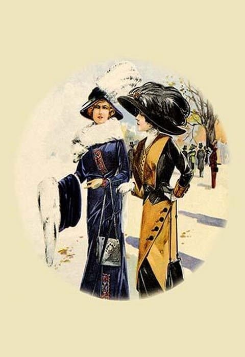 Elegance in the Park - Art Print