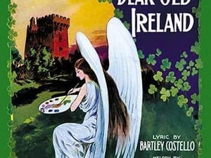 A Picture of Dear Old Ireland by William Austin Starmer - Art Print