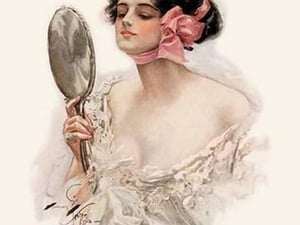 Vanity by Harrison Fisher - Art Print
