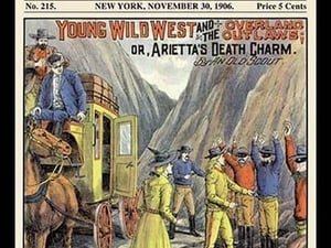 Wild West Weekly: Young Wild West and the Overland Outlaws - Art Print