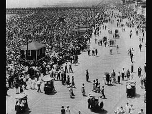 Coney Island Boardwalk - Art Print
