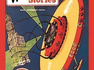 Science Wonder Stories: Invasion of the Landmark Snatchers - Art Print