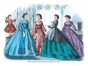 Mme. Demorest's Mirror of Fashions