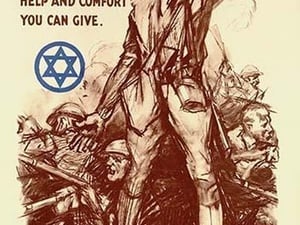 Civilians: The Jewish Welfare Board - Art Print