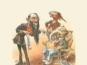 Judge: The Free-Silver Svengali by Bernhard Gillam - Art Print