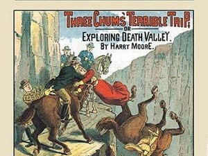 Three Chums: Exploring Death Valley - Art Print