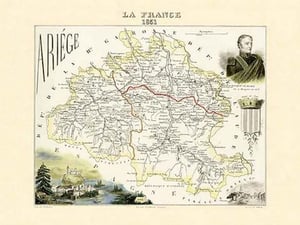 Ariege by Par M. Vuillemin - Art Print