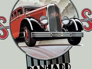 Panhard - Cars Rapides - Art Print