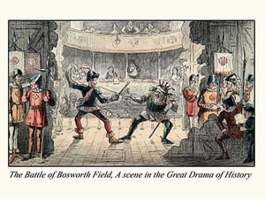 The Battle of Bosworth Field