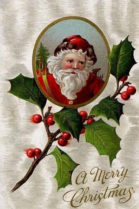 A Merry Christmas 4 - Art Print