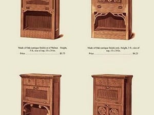 Barber's Workstands - Art Print