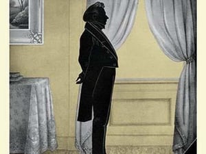 Joel Roberts Pointsett by William Henry Brown - Art Print