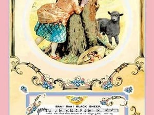 Baa Baa Black Sheep by Walter Crane - Art Print