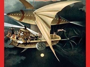 The Air Ship - Art Print