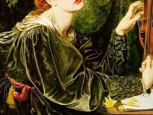 Veronica Veronese by Dante Gabriel Rossetti - Art Print