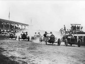 Auto Racing near Washington D.C. by National Photo Company - Art Print