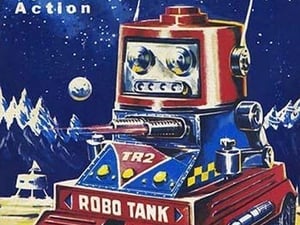 Mini-Robo Tank - Art Print
