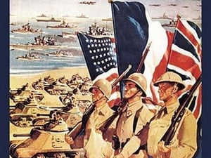 La Victoire des Nations Unies - Art Print