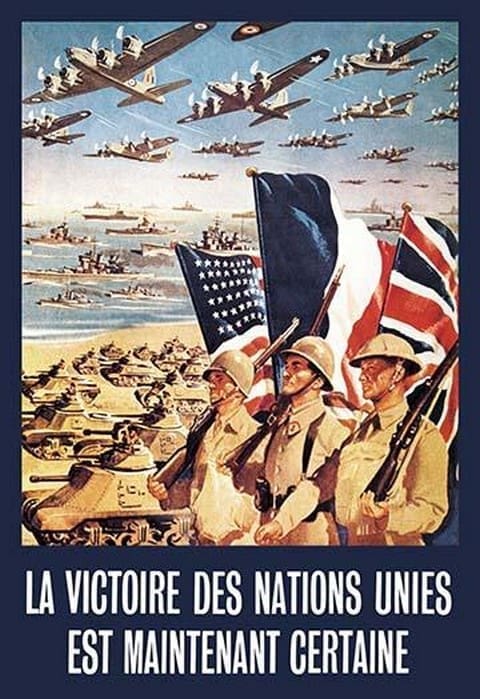 La Victoire des Nations Unies - Art Print