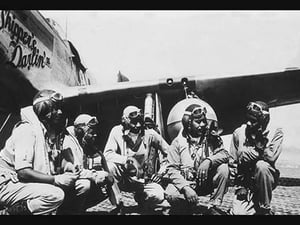 Fliers of a P-51 Mustang Group - Art Print